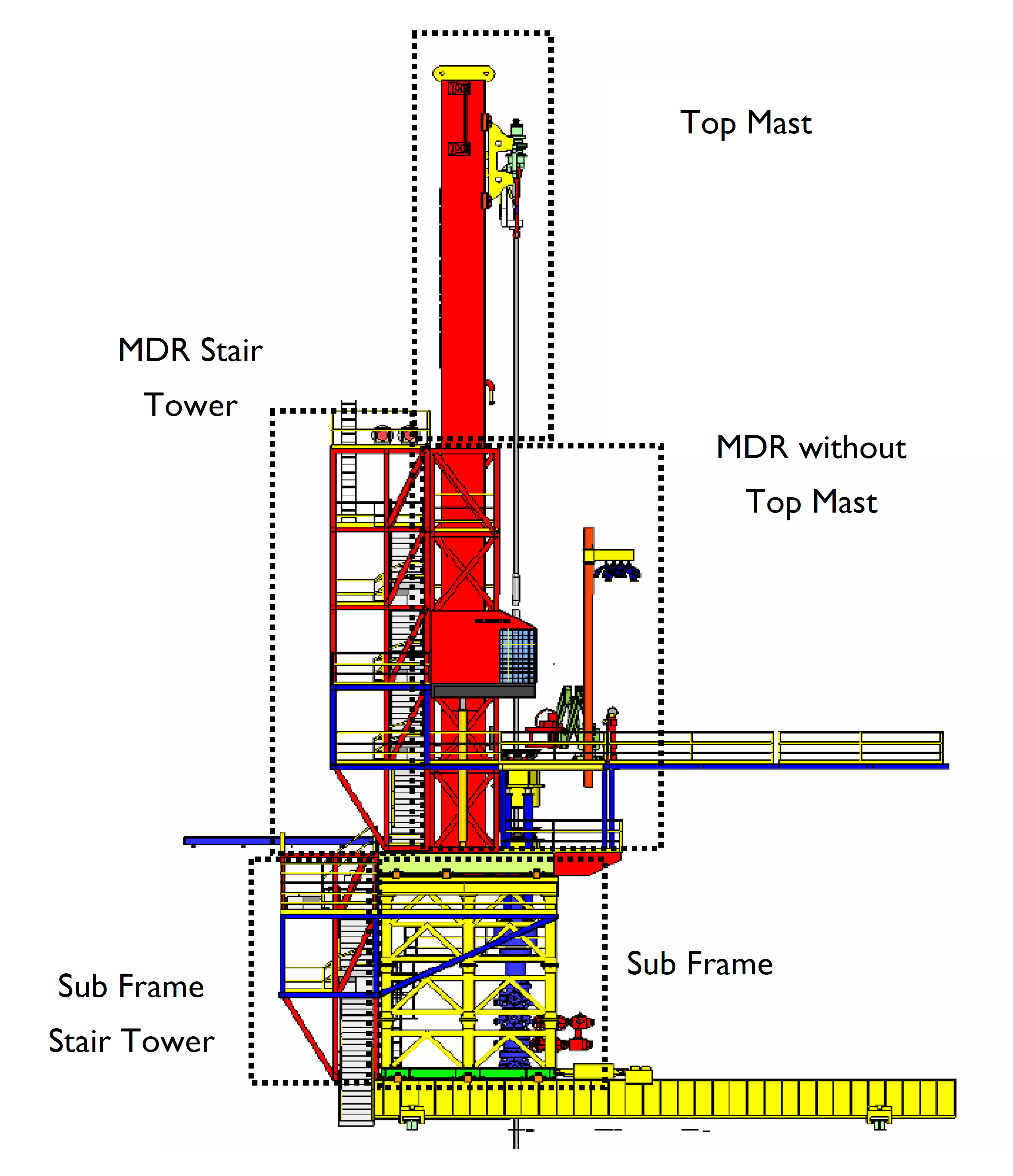 MR4000 chassis-mounted workover rig