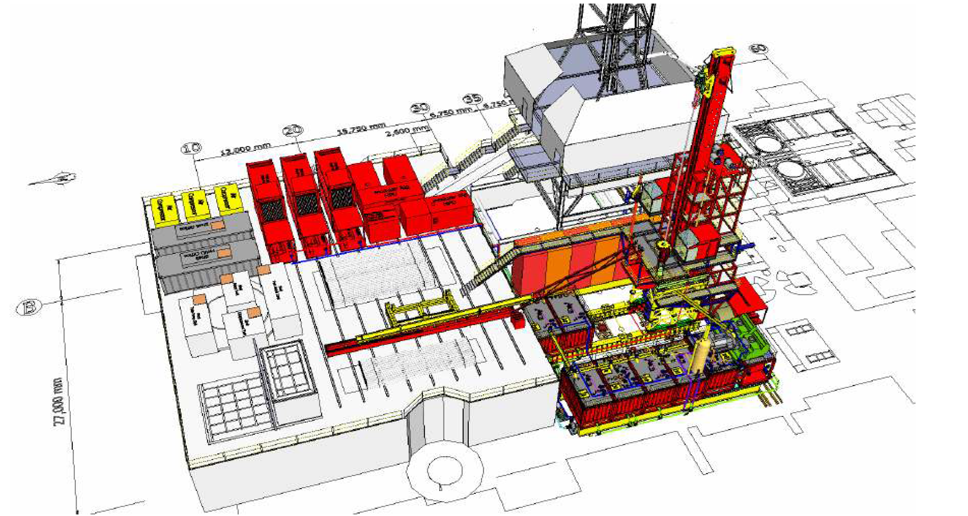 NovIDAS hydraulic drilling modular rig