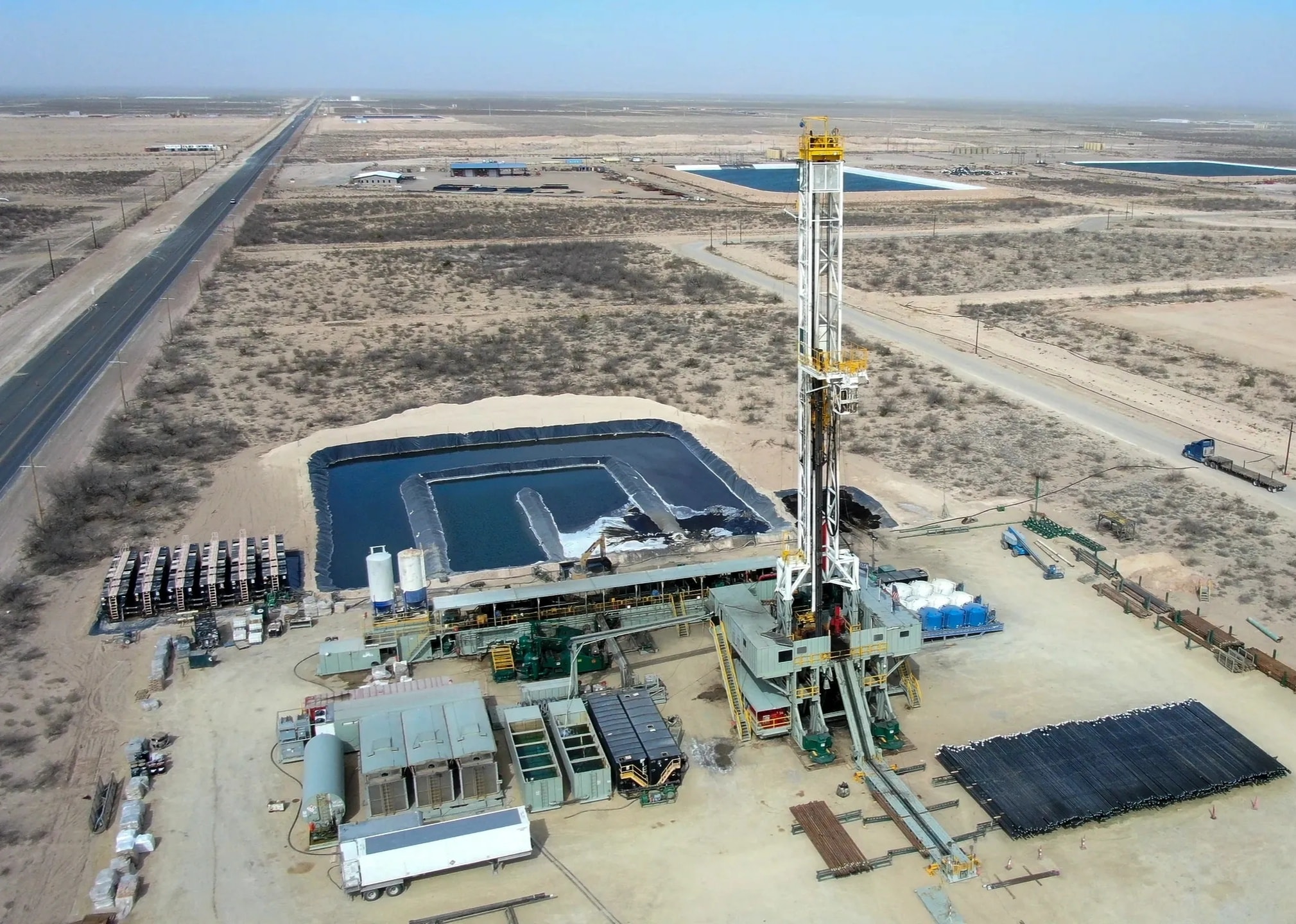 NovIDAS hydraulic drilling system in operation